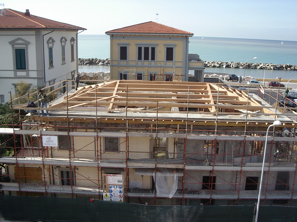 COPERTURA MARINA DI PISA
