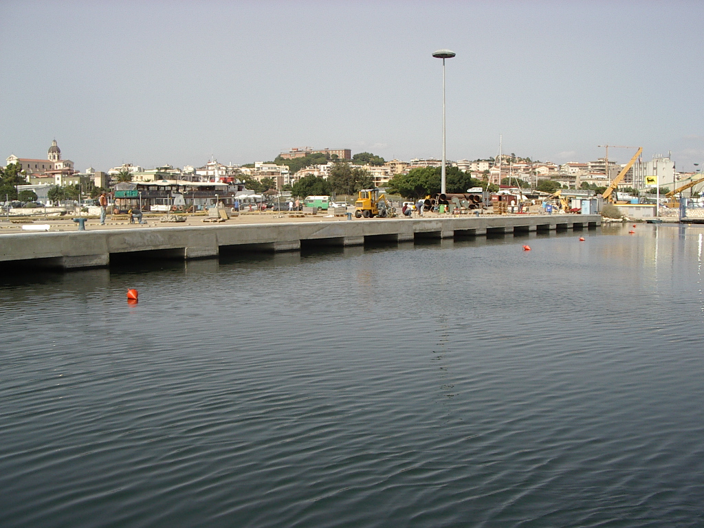 PONTILE CAGLIARI 2006 3