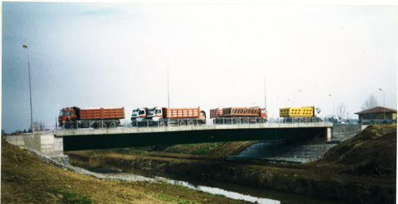 PROVA DI CARICO PONTE CASCINE DI BUTI